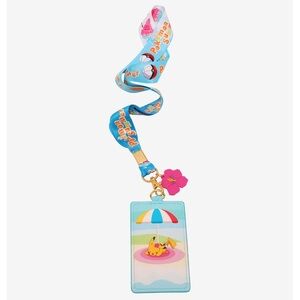 Pokemon Pikachu Summer Beach Lanyard